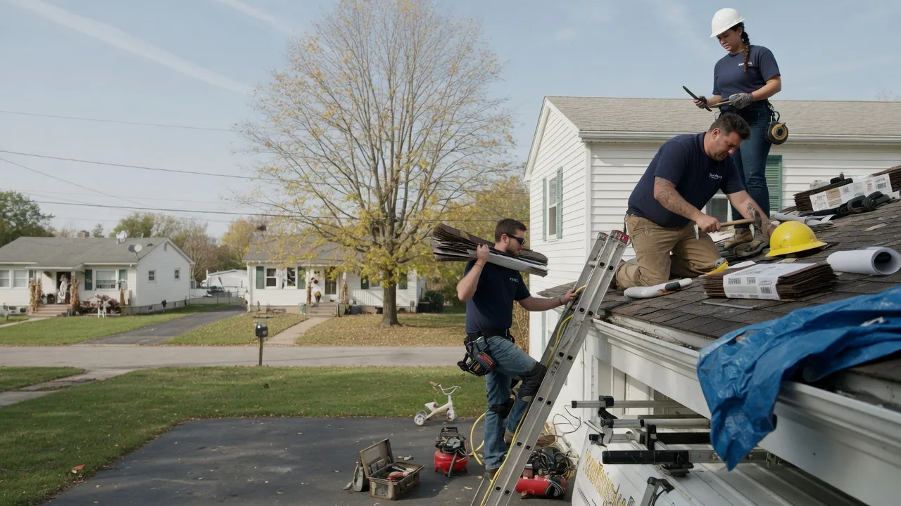 Local Roofing Contractors in Gradyville, KY near me